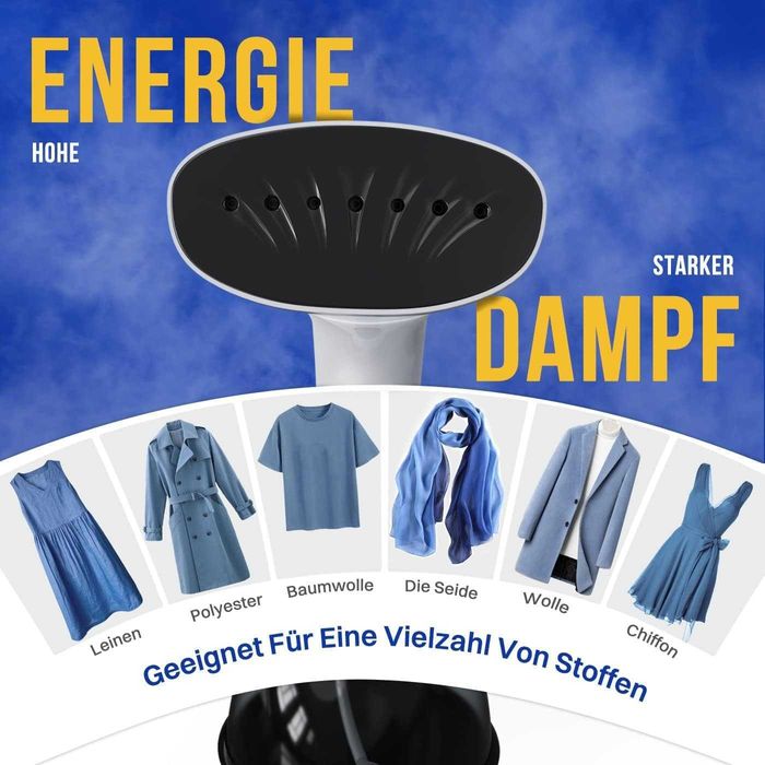 Уред за гладене с пара Rolipo 1640W 400 ml