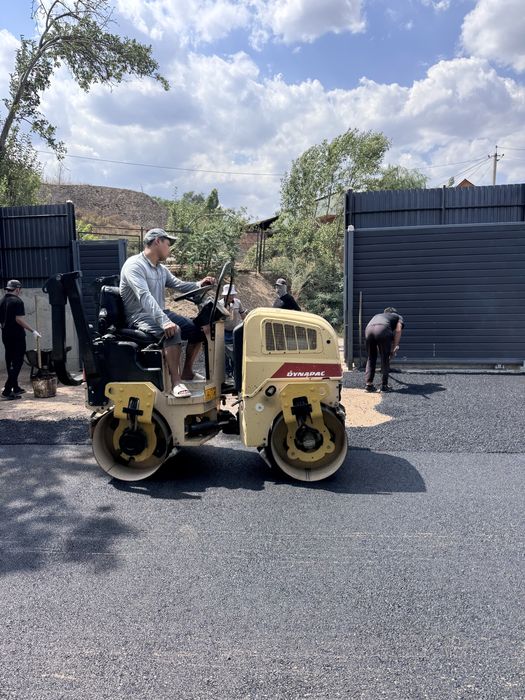 Асфальтирование. Укладка асфальта