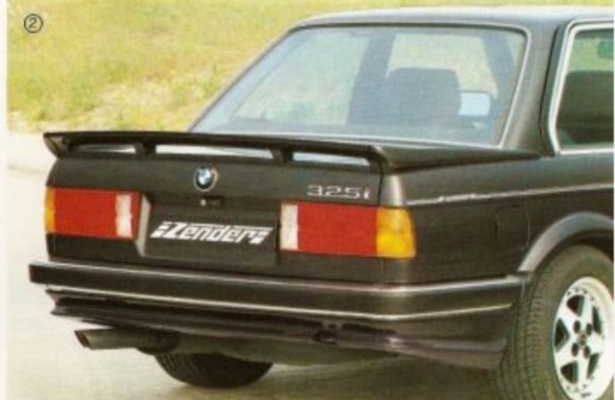Спойлер Zender/AC Schnitzer BMW E 30 Heckspoiler Germany