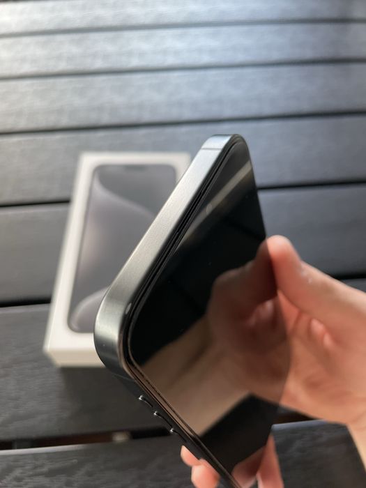 Apple iPhone 15 Pro Max - 256GB - Black Titanium (Liber de rețea)