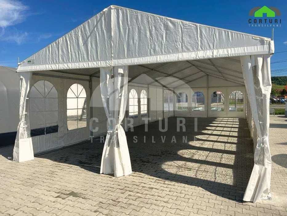 Cort eveniment pentru petreceri, nunți - structura din aluminiu