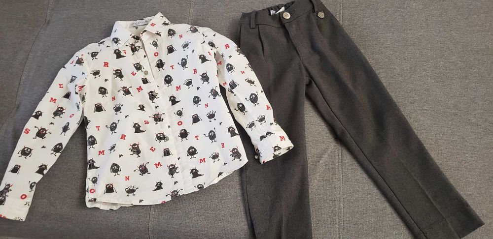 Рубашка брюки Stefania на мальчика 110‐116