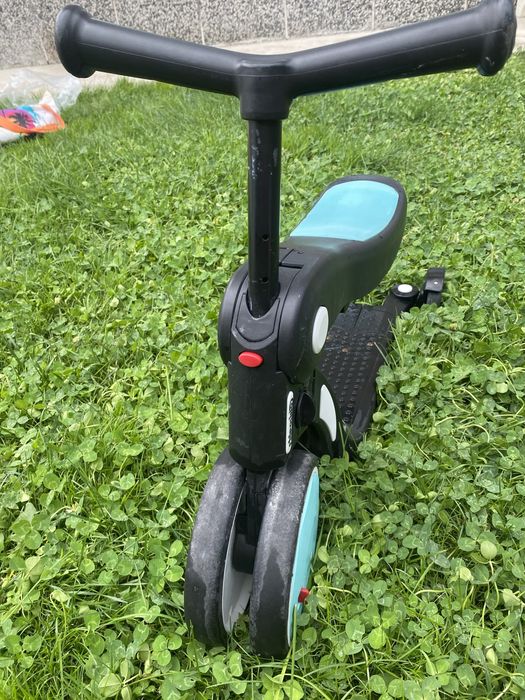 Велосипед, триколка и тротинетка Chipolino All Ride 4 в 1 Sky