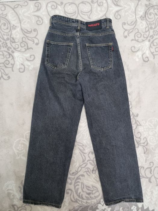 джинсы темно серые