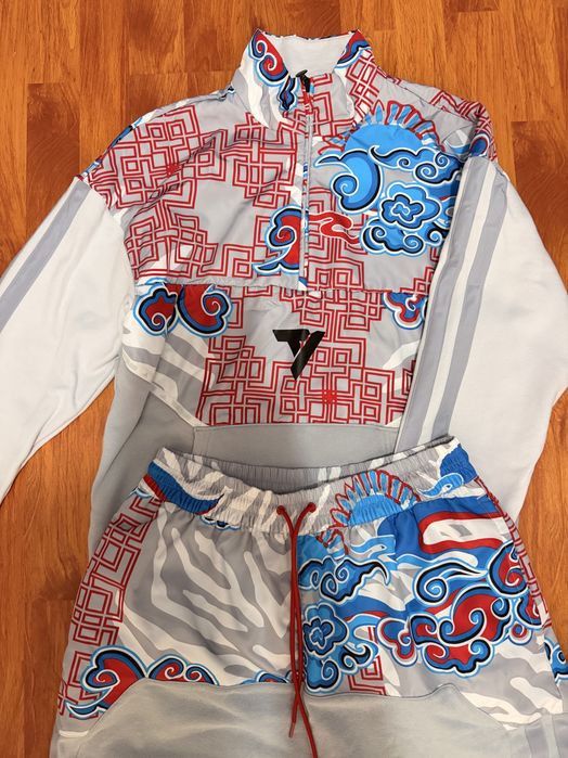 compleu Adidas Trae Young "Year of the Tiger"