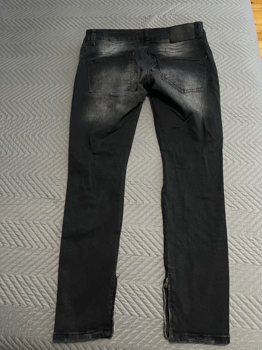 Мъжки Черни Дънки