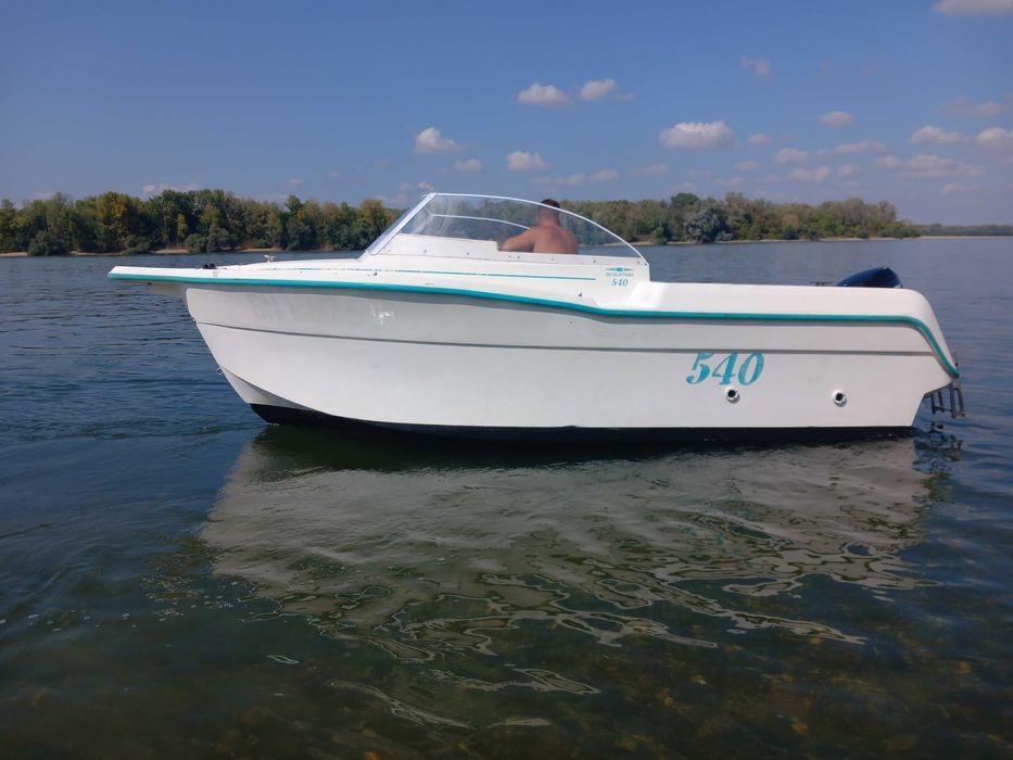 лодка Ocqueteau 540 Mercury 60 EFI