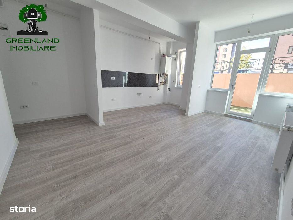 Apartament NOU 2 camere cu GRADINA, BLOC NOU, Cartier Visoianu