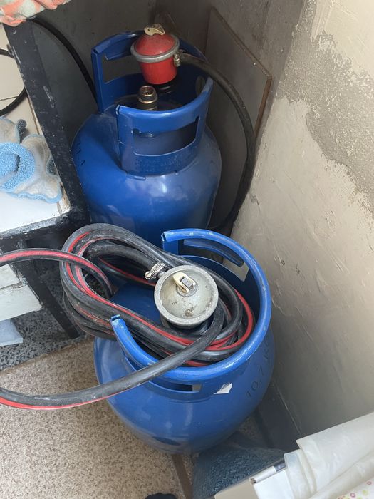 Газови бутилки битови
