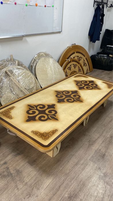Жиналмалы жер стол сатылады