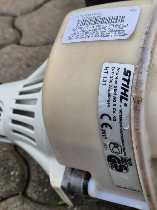 Emondor stihl ht 131 drujba de înălțime