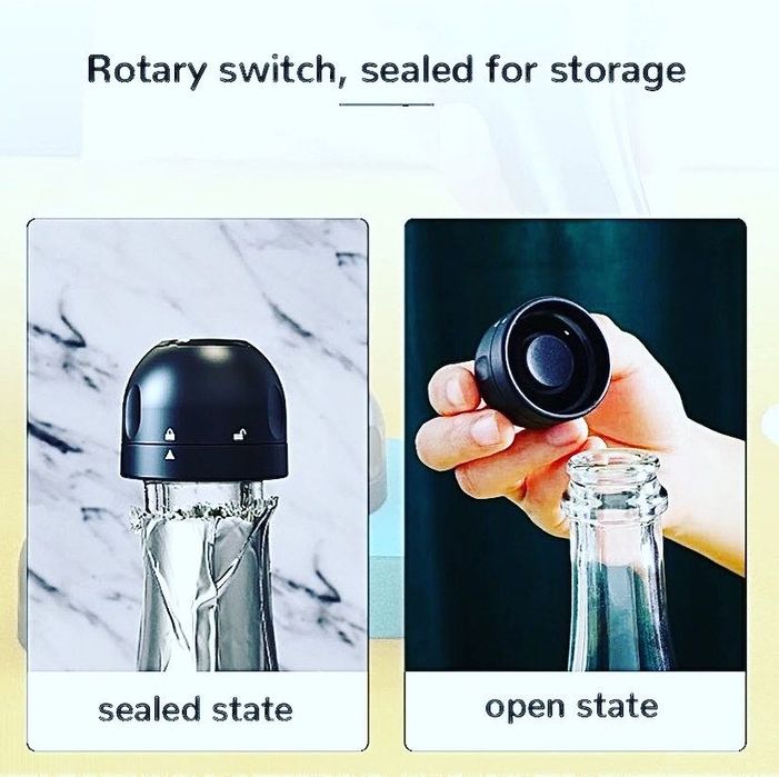 Специальная пробка для вина и шампанского