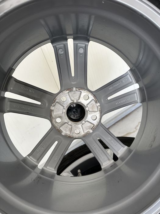 jante tiguan r line 5x112 anvelope 255 45 19 sebring