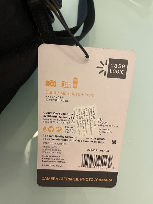 Чанта за фотоапарат