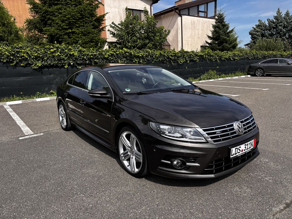 VOLKSWAGEN Passat CC 2013 — imagine 2