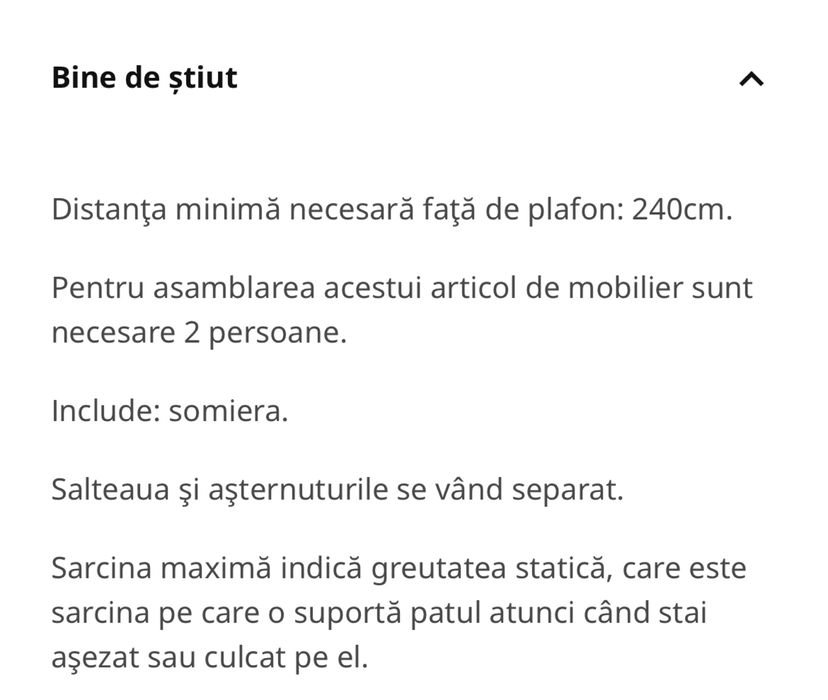 Pat supraetajat IKEA