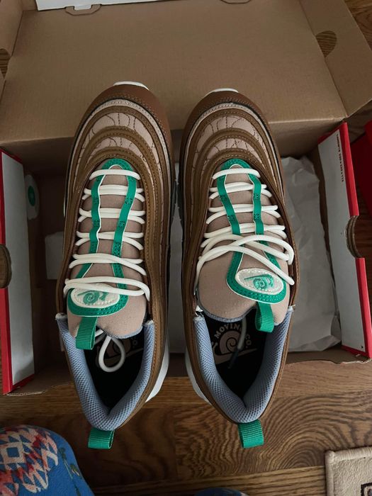 Nike air max 97/ Nike court Vision