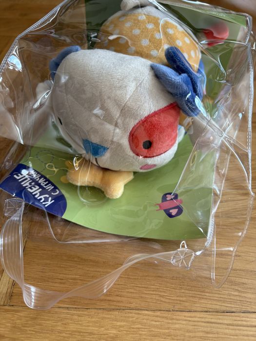 куче-книжка играчка бебе, с мелодия