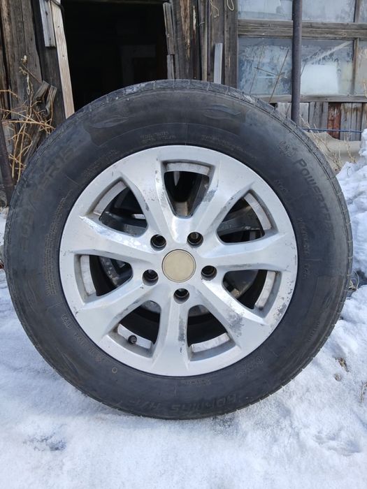 Диски с резиной 5х112