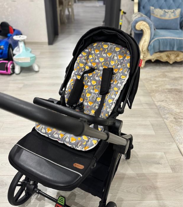 Комфортная коляска  NEW LUX