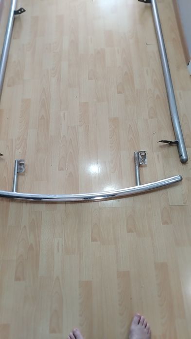 Защитные дуги на Suzuki sx4