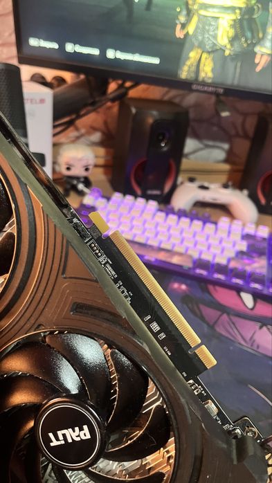 Видеокарта RTX 4060 8ГБ