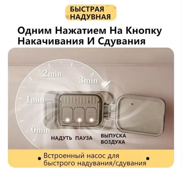 Надувной матрас