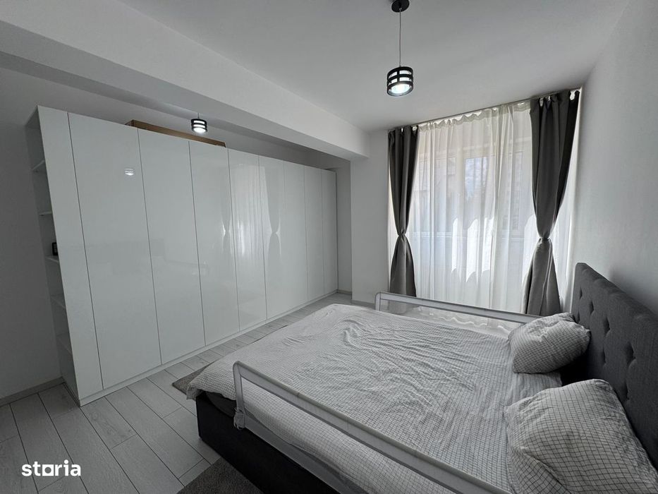 Apartament 3 camere complet mobilat si utilat, 9 Mai