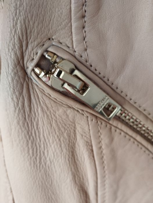 Bershka яке естествена кож