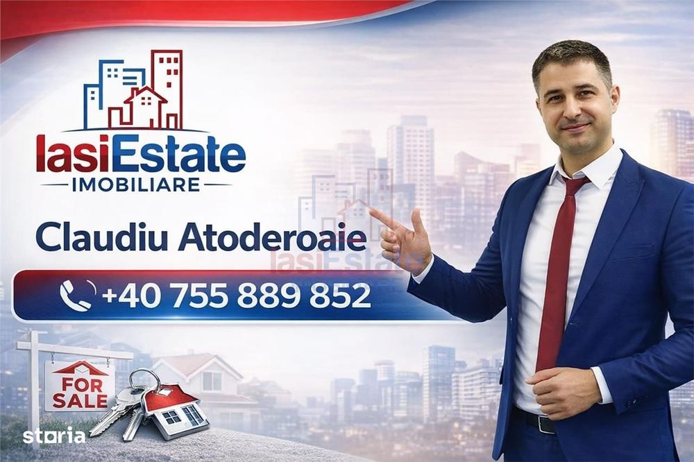 Teren intravilan de vanzare in Bucium - Strada Fermei