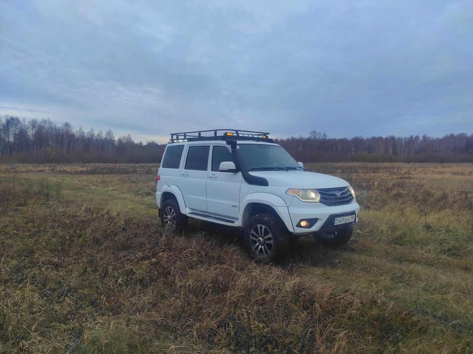 УАЗ Патриот 2015