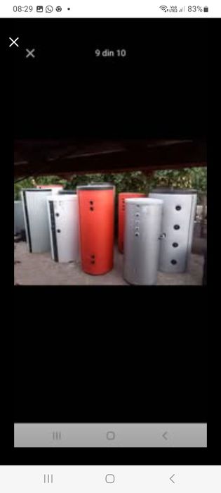 Boilere,puffare,centrale pe combustibil solid și lichid