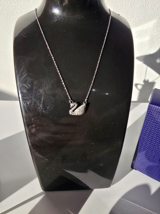 Colier Swarovski Silver – Cristal, Elegant & Clasic