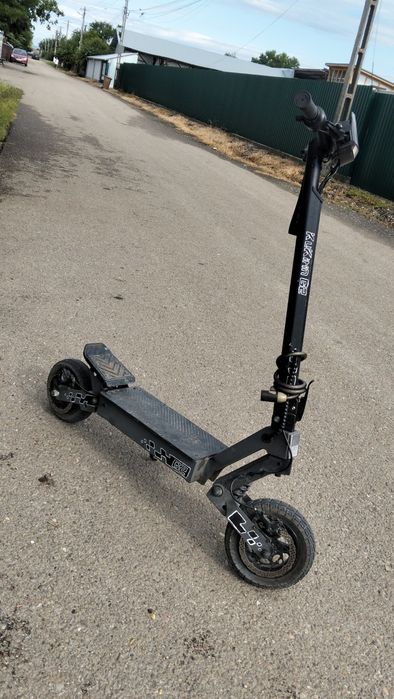 Schimb kukirin g2 cu cross sau ATV 125cc