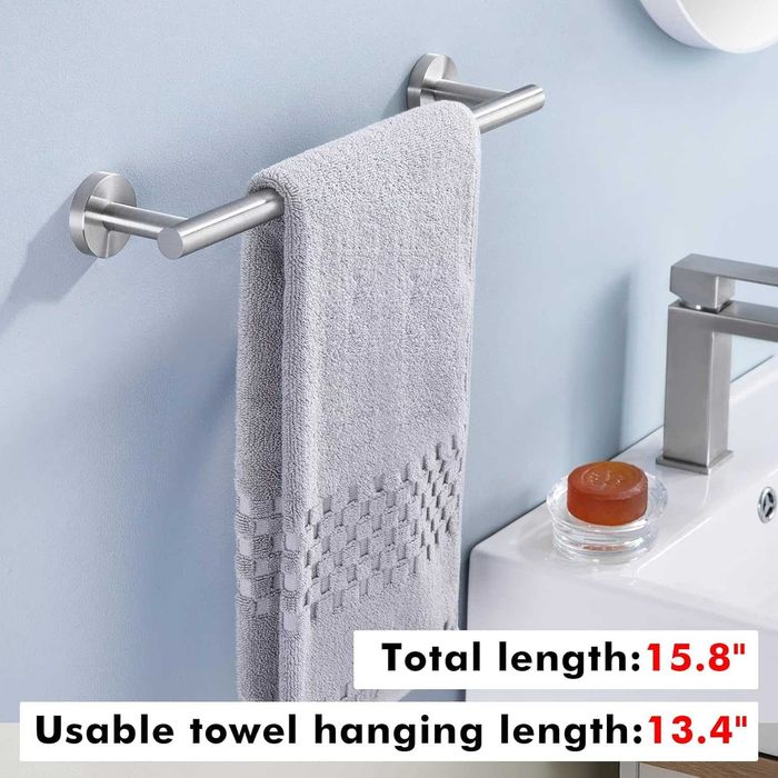 KES  Стенен държач за кърпи за баня