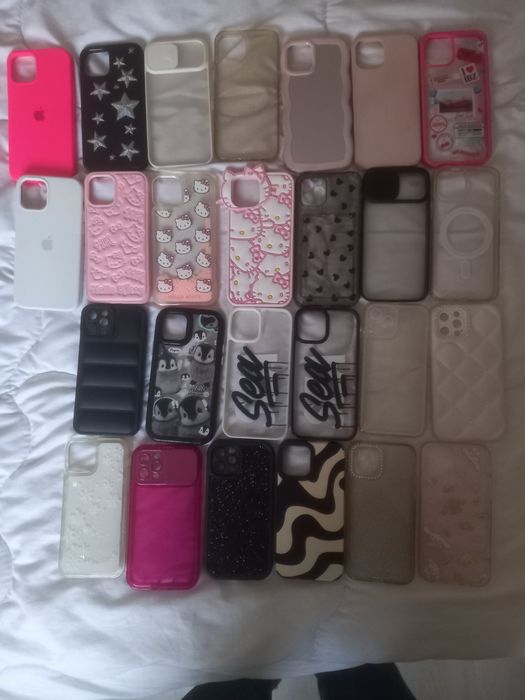 Лот кейсове за iPhone 12, 12Pro