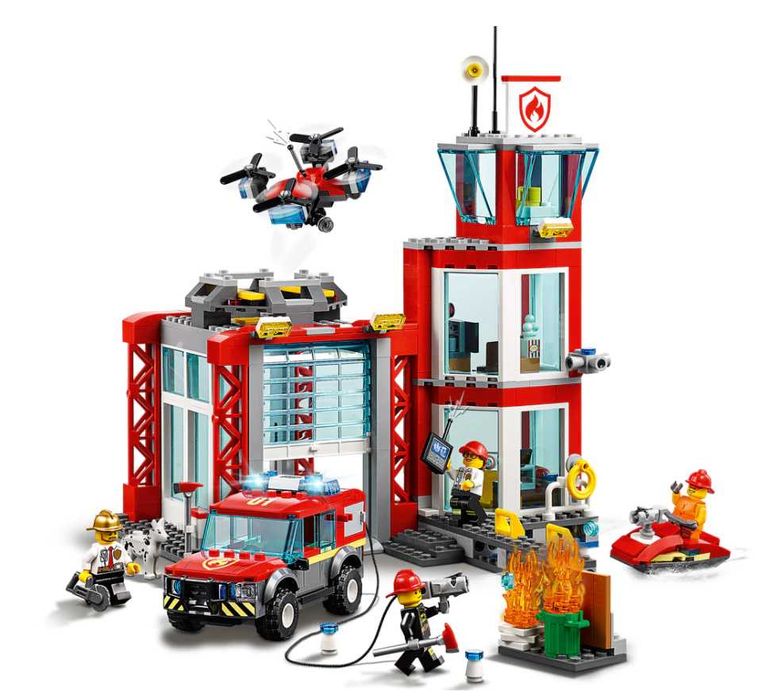 LEGO City: 60215, 5 ani+