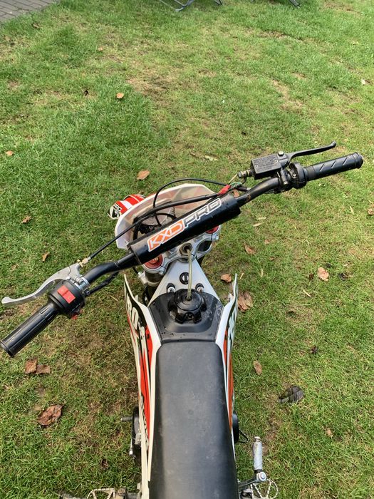 Vand  cross kxd 125 4timpi