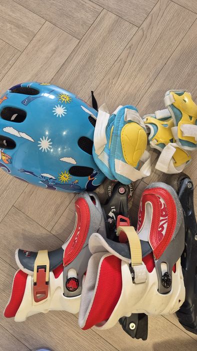 Ролики в комплекте. Размер 28-31