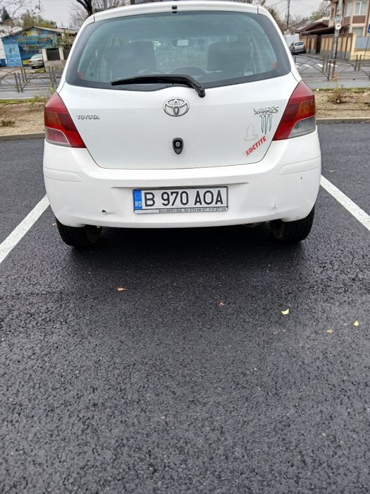 Toyota Yaris 1.4 D4D 2009
