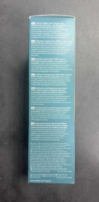 PHILIPS Series 5000 BG5470/15 [#9966#]