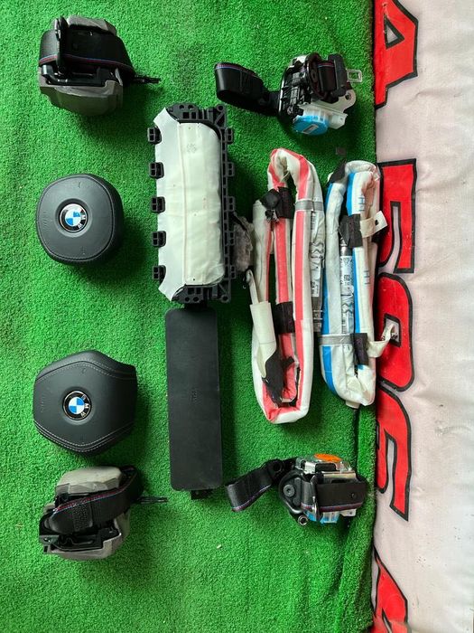 Bmw Seria 3 G20 Kit Airbag Volan pasager Centuri Cortine Cortina