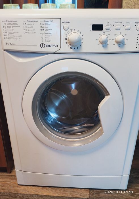 Стиральная машина Indesit