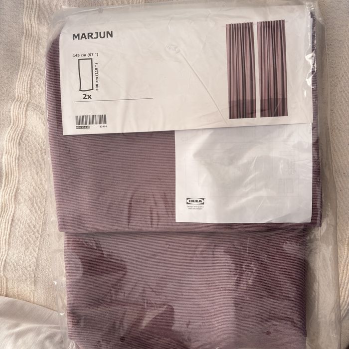 Завеси затъмняващи MARJUN от IKEA