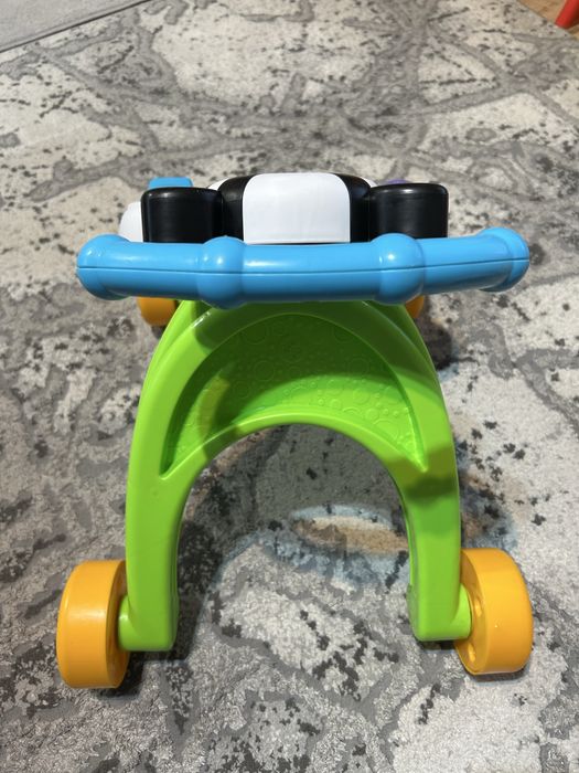 Музикална проходилка зебра FISHER PRICE