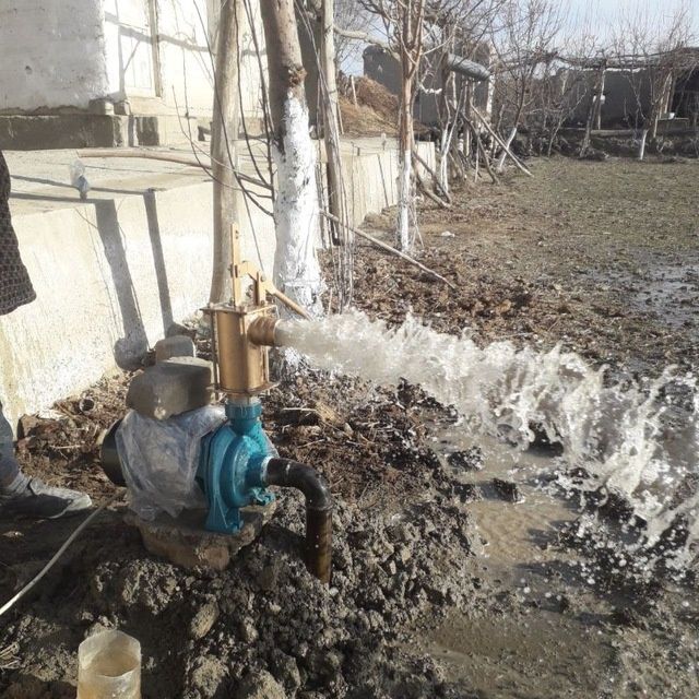 Suv nasoslari oʻrnatamiz