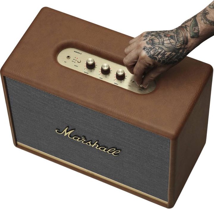 Marshall Woburn 3 Домашняя Bluetooth-колонка