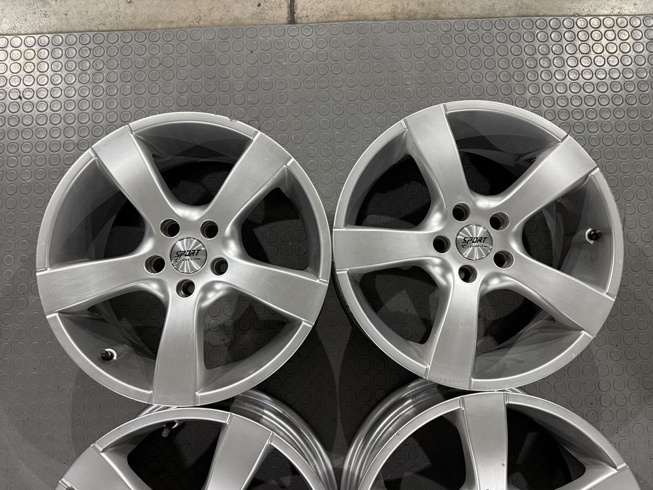 4бр. ОТЛИЧНИ 17” Джанти 5х108 “PLW” за -FORD/PEUGEOT/др- 7Jx17H2, ET40