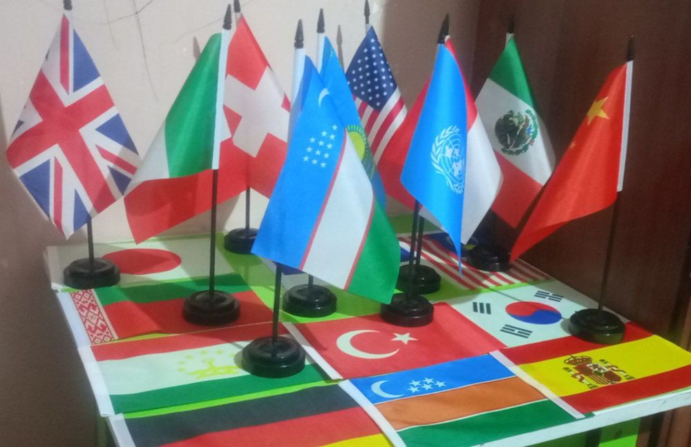 Stol bayroqlar flag podstavka настольные флаги подставка для флашки