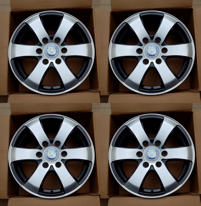 Jante 16 Mercedes Sprinter Prindere 6 x 130 butuc dedicat 84 mm